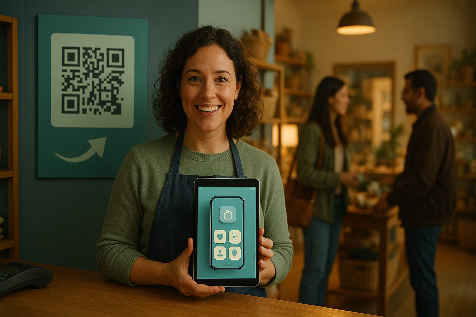 Illustration for article: The Post-Launch Playbook: 7 Smart Ways to Promote Your New Mobile App (Especially If You Started With a Website) — how to promote your new mobile app