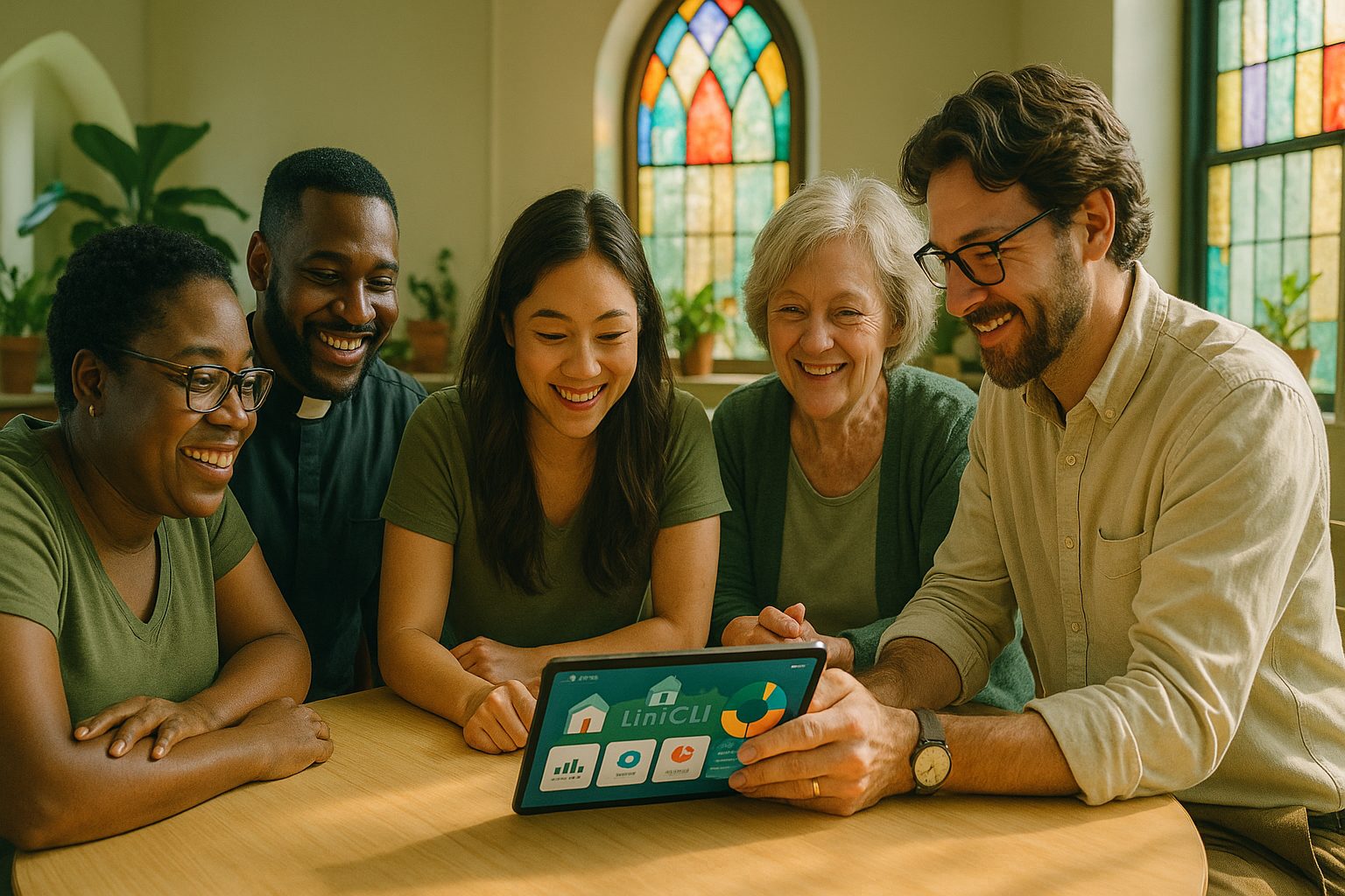Illustration for article: The Smart Church App Builder: How to Future-Proof Your Ministry by Converting Your Website Into a Native Mobile App (No Tech Skills Needed)