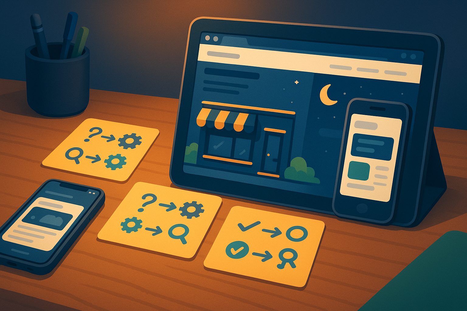 Illustration for article: Troubleshooting & Optimizing Your Website-to-iPhone App Conversion: Advanced Tips for a Flawless Launch — turn website into app iphone