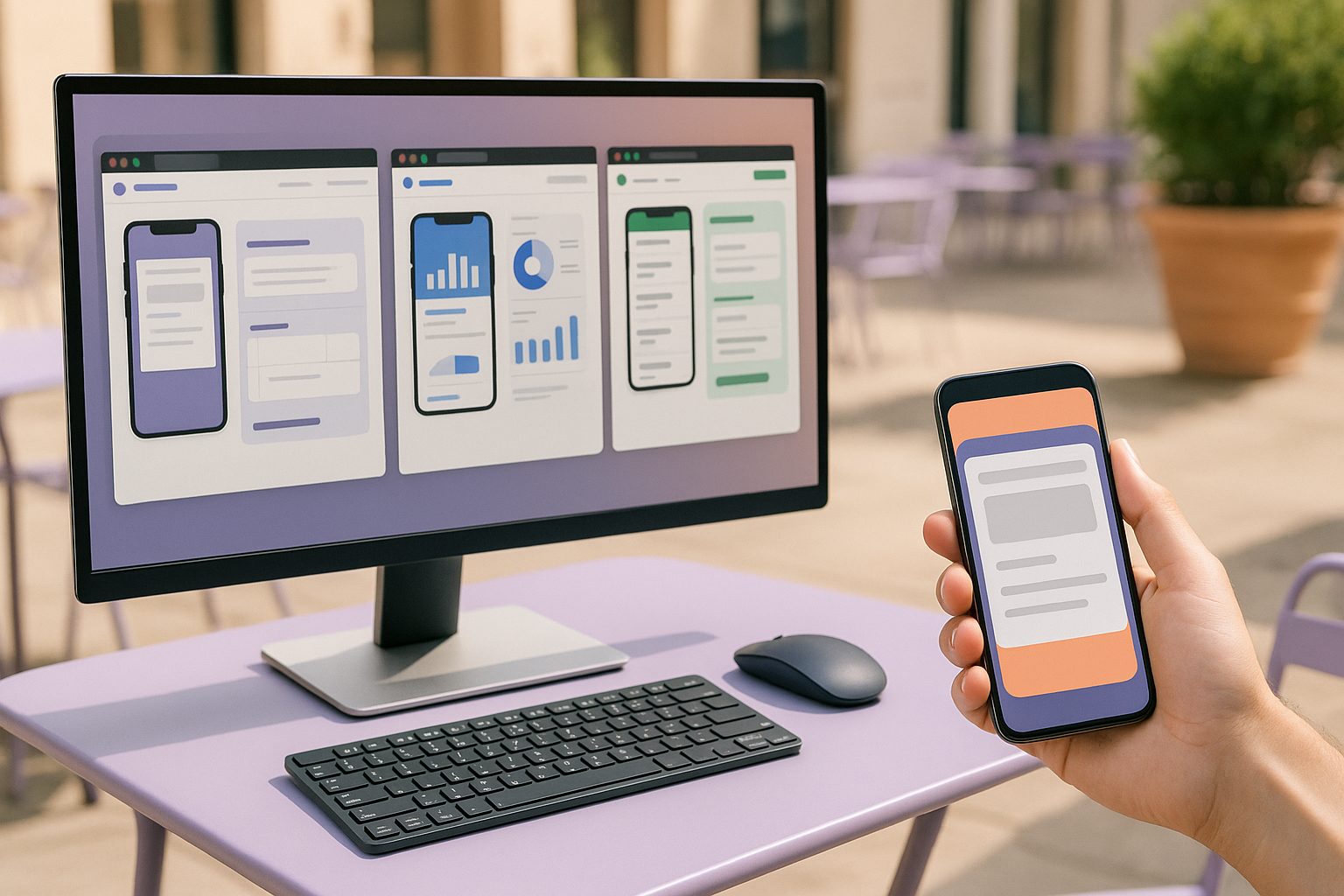 Illustration for article: Turn Your Webpage Into an App: The Honest Guide to Smart Alternatives (No Coding, No Regrets) — turn webpage into app alternative