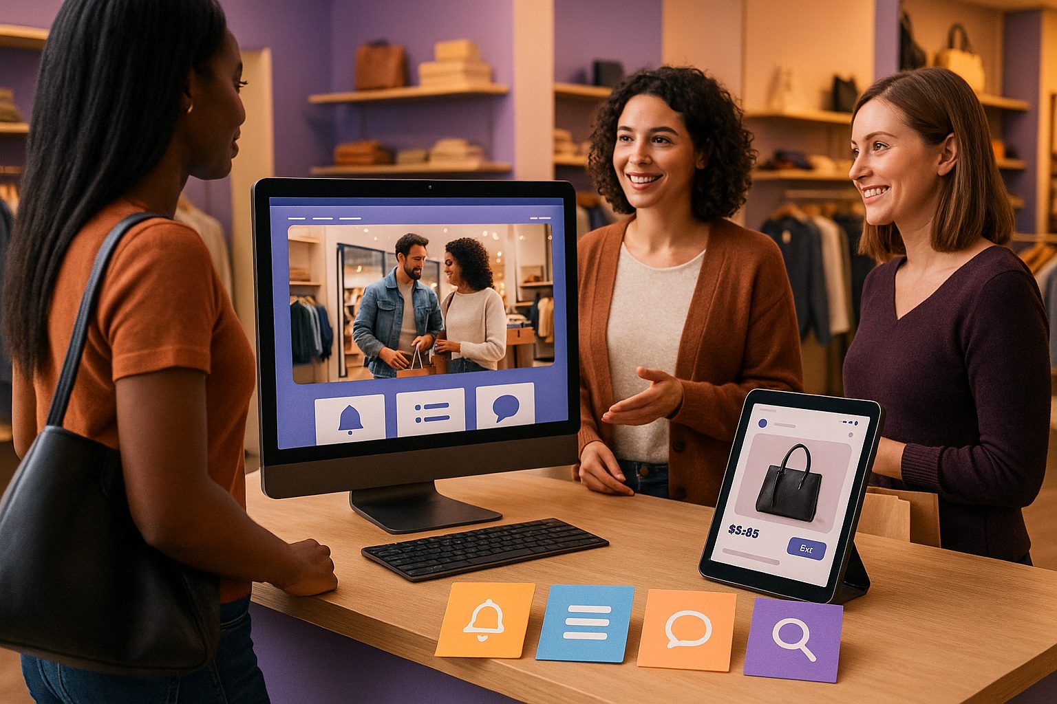 Illustration for article: Unlocking the Full Potential: Essential Features to Add When Converting Your Base44 Website Into a Mobile App — Top Features to Add When Converting Base44 to Mobile Apps