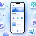 Website converted into a mobile app with push, APK, WordPress, links, QR code, keyboard, and analytics features