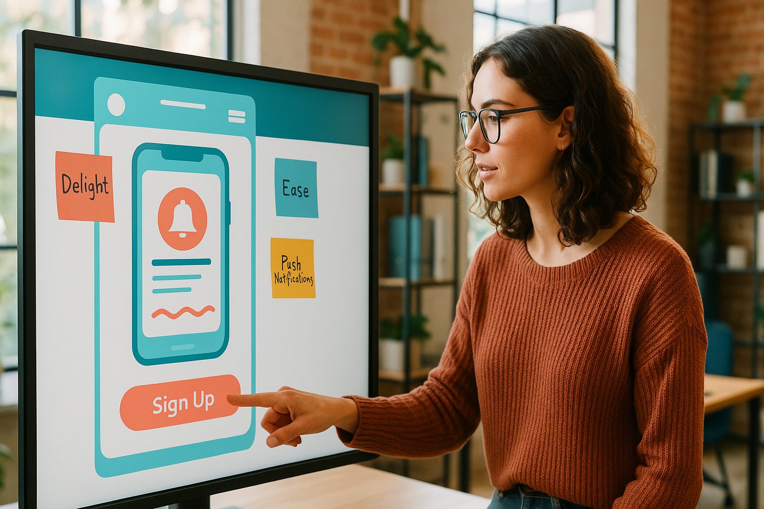 Illustration for article: What Makes a Mobile App Lovable? How the New 'Lovable' Standard Changes Website-to-App Conversion in 2024 — Lovable mobile app