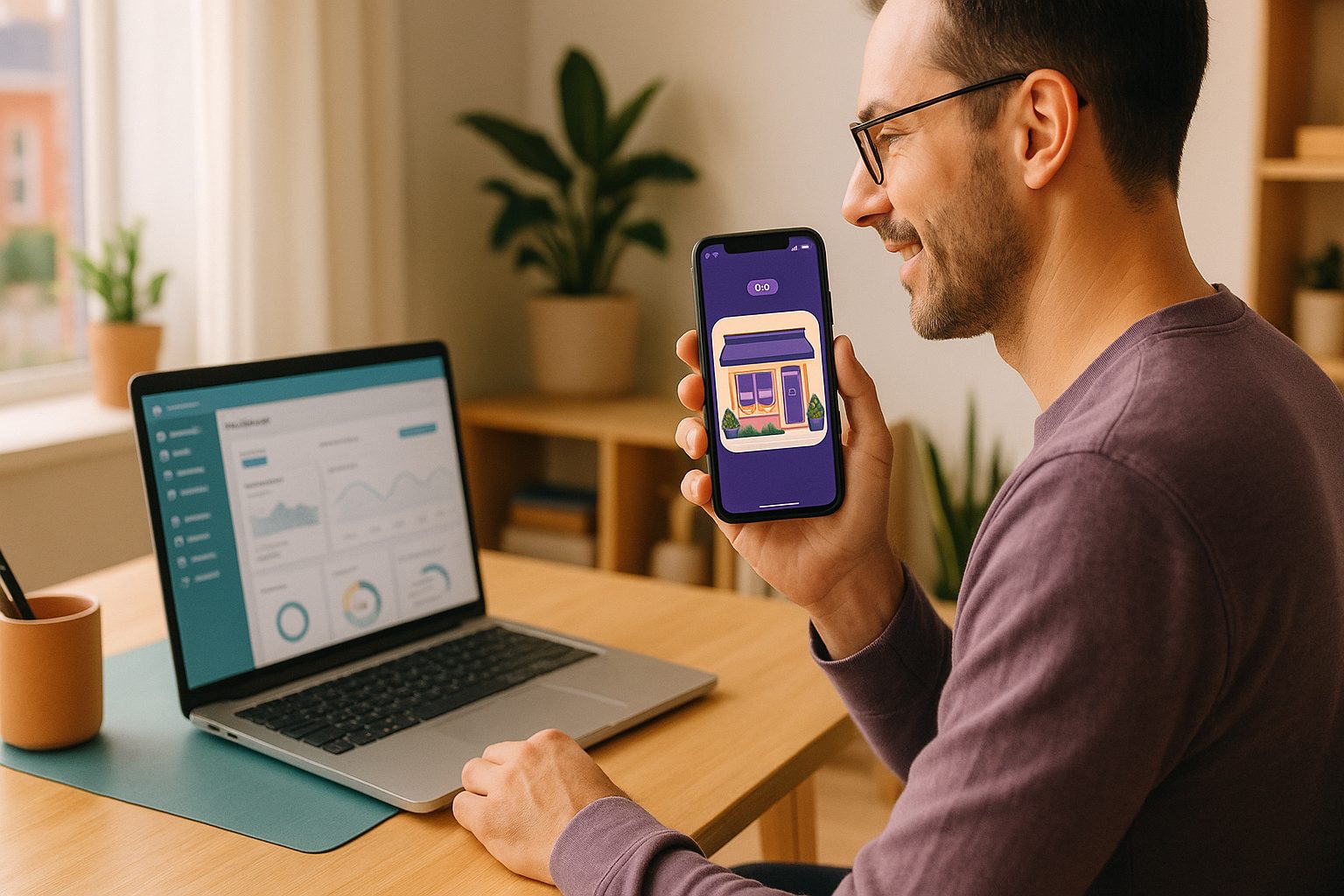 Illustration for article: What Really Happens When You Turn Your Website Into an App Without Coding: A Transparent, Hands-On Preview (With Free APK Testing) — turn website into app without coding