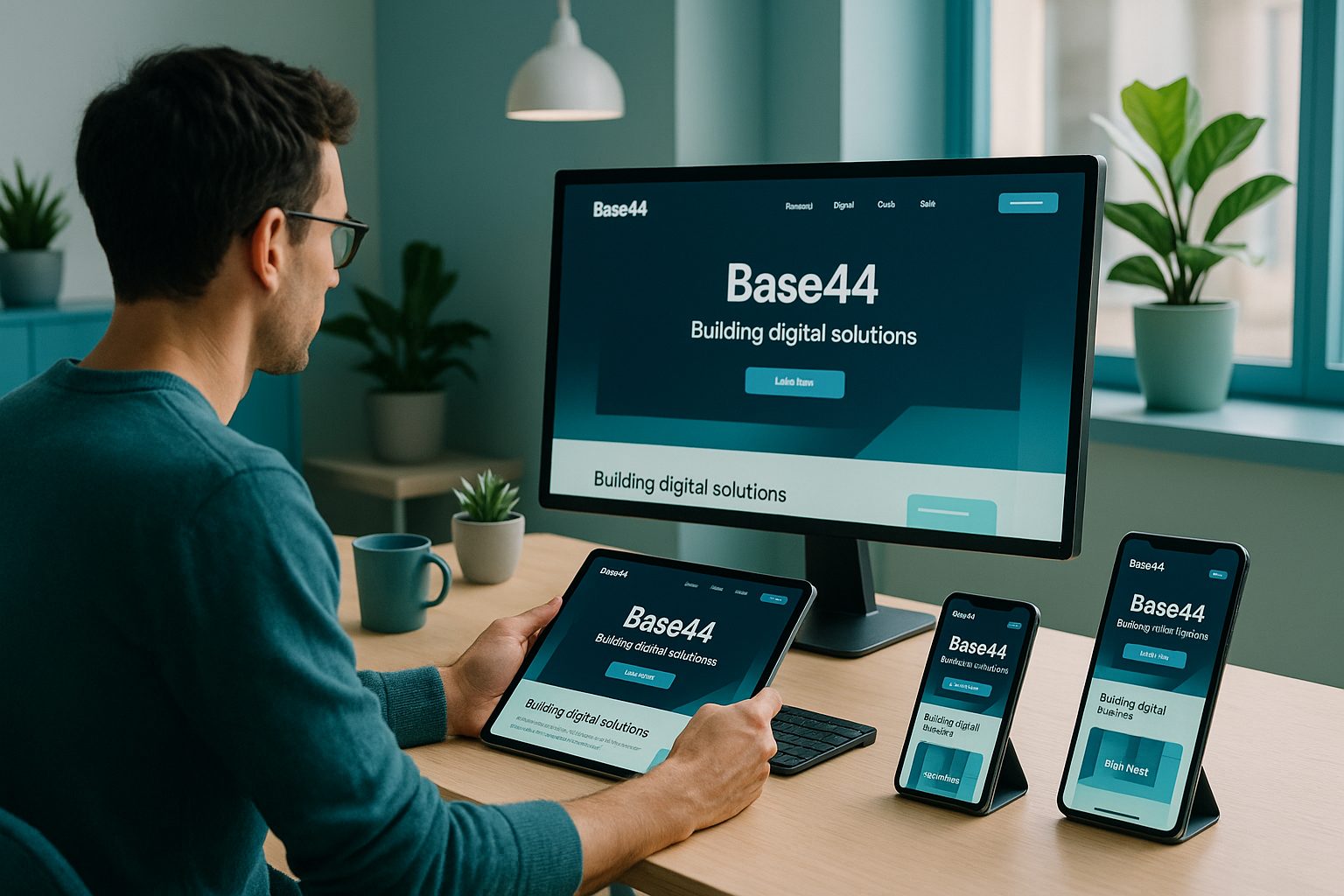 Illustration for article: Why Web2Application Is the Best App Builder for Converting Your Base44 Website (With Real Benefits for Owners) — app builder best for Base44 website conversion