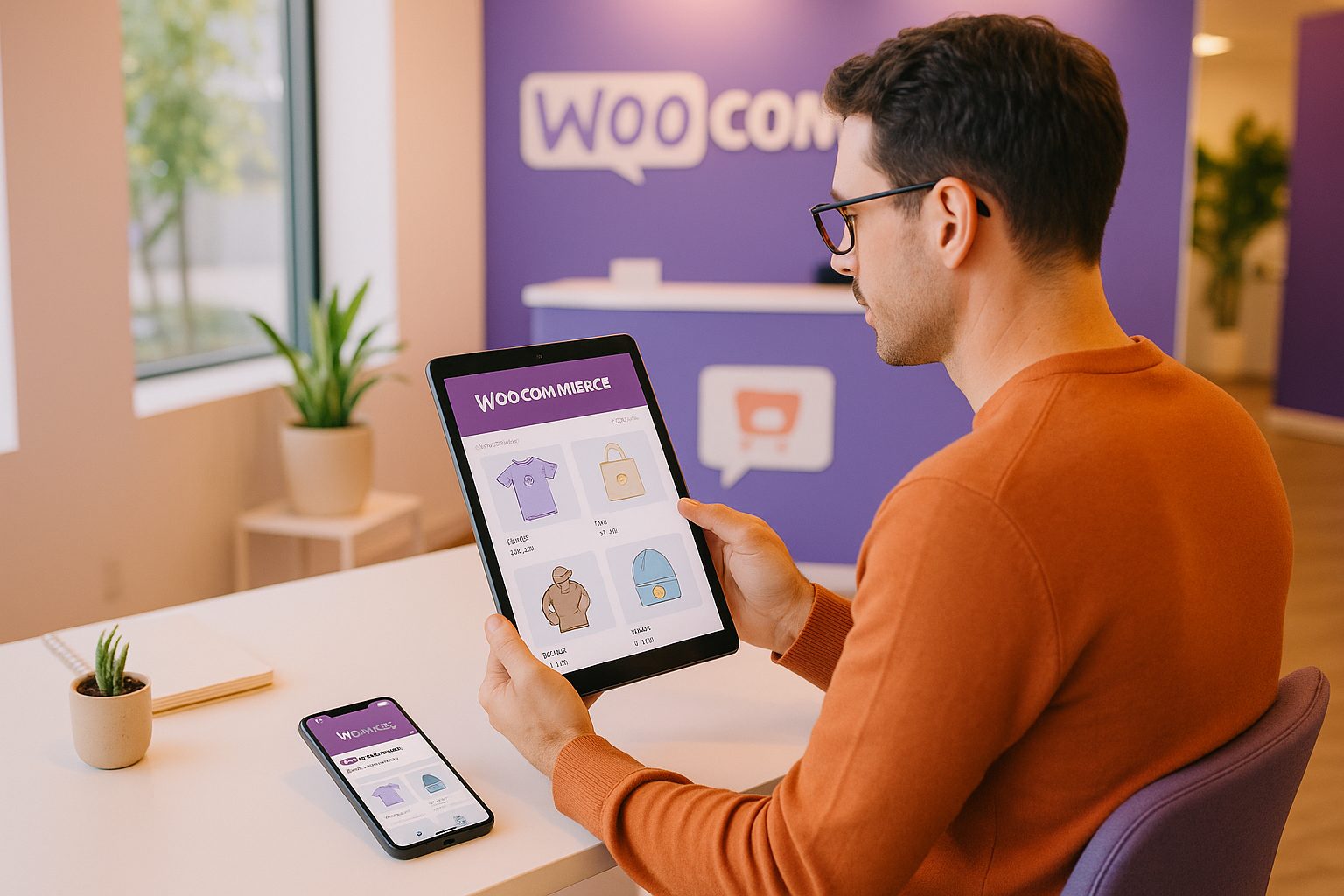 Illustration for article: WooCommerce App Builder: The Transparent Owner’s Guide to Real-Time Sync, Push, and Instant Test Apps (No Coding Needed)