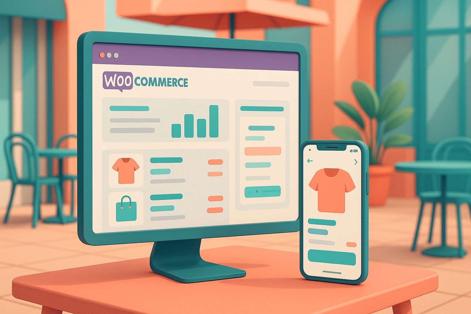 Illustration for article: WooCommerce Integration for Website Apps: How to Keep Your Store and Mobile App Seamlessly Synced (No Coding Needed) — How to Integrate WooCommerce With Your Website App