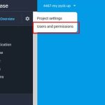 Share FireBase account with users