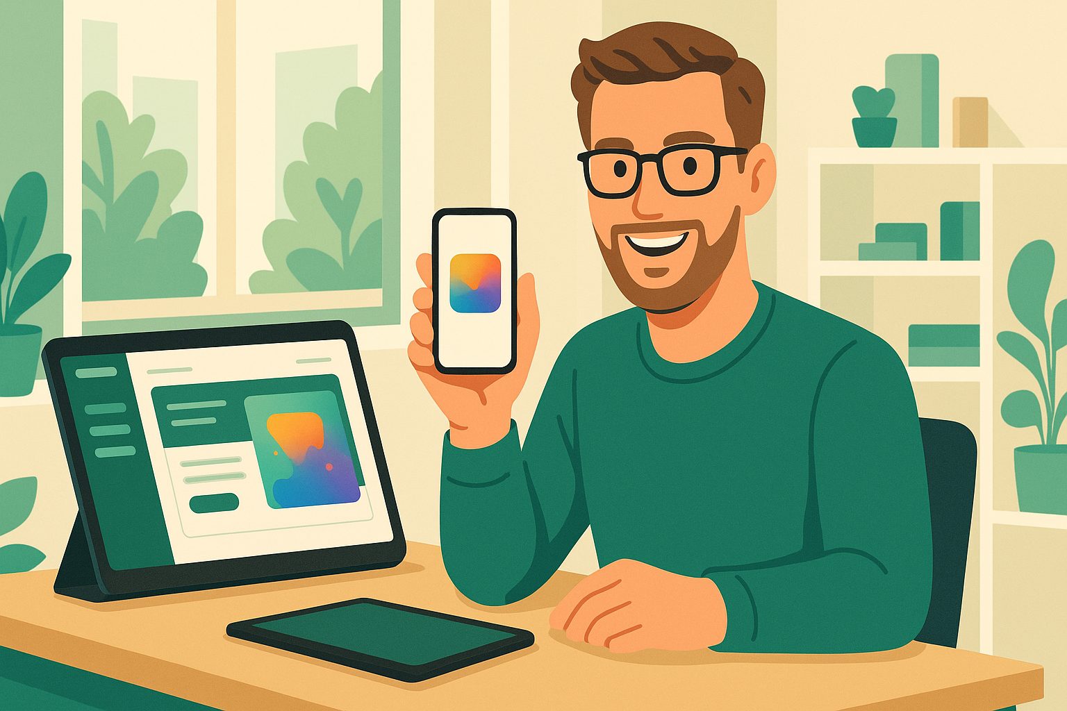 Illustration for article: What Really Happens When You Turn Your Website Into an App—No Coding, No Guesswork, Real Test Preview — turn website into app without coding