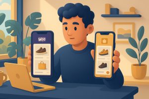 WooCommerce App Builder Showdown: Transparent Feature Comparison, Real-Time Sync, and Free Test APK Preview