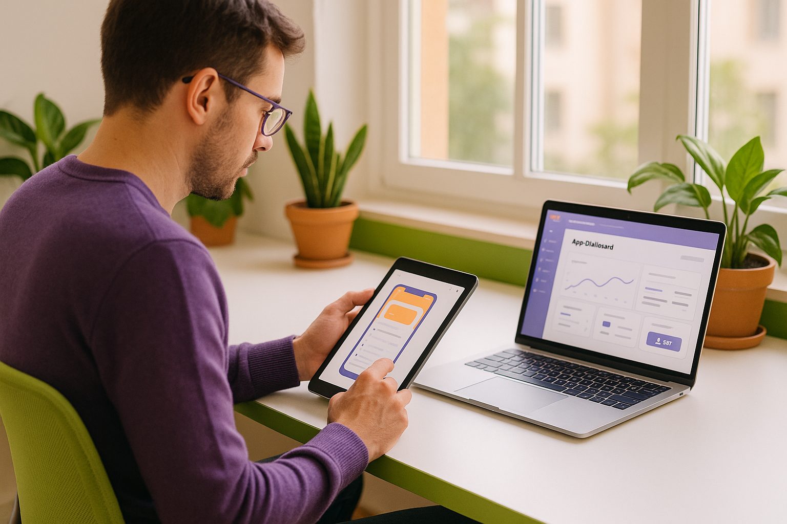 Illustration for article: How to Make an App for Your Website: The Transparent, Test-First Workflow for Owners (With Free APK Preview) — how to make an app for a website