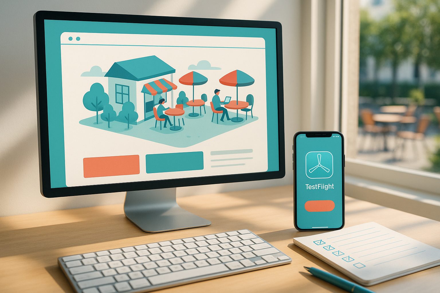 Illustration for article: How to Publish Your Website-Based App to the Apple App Store: The Transparent, Step-by-Step Owner’s Guide (With Real Testing and No Coding Needed) — publish app to App Store