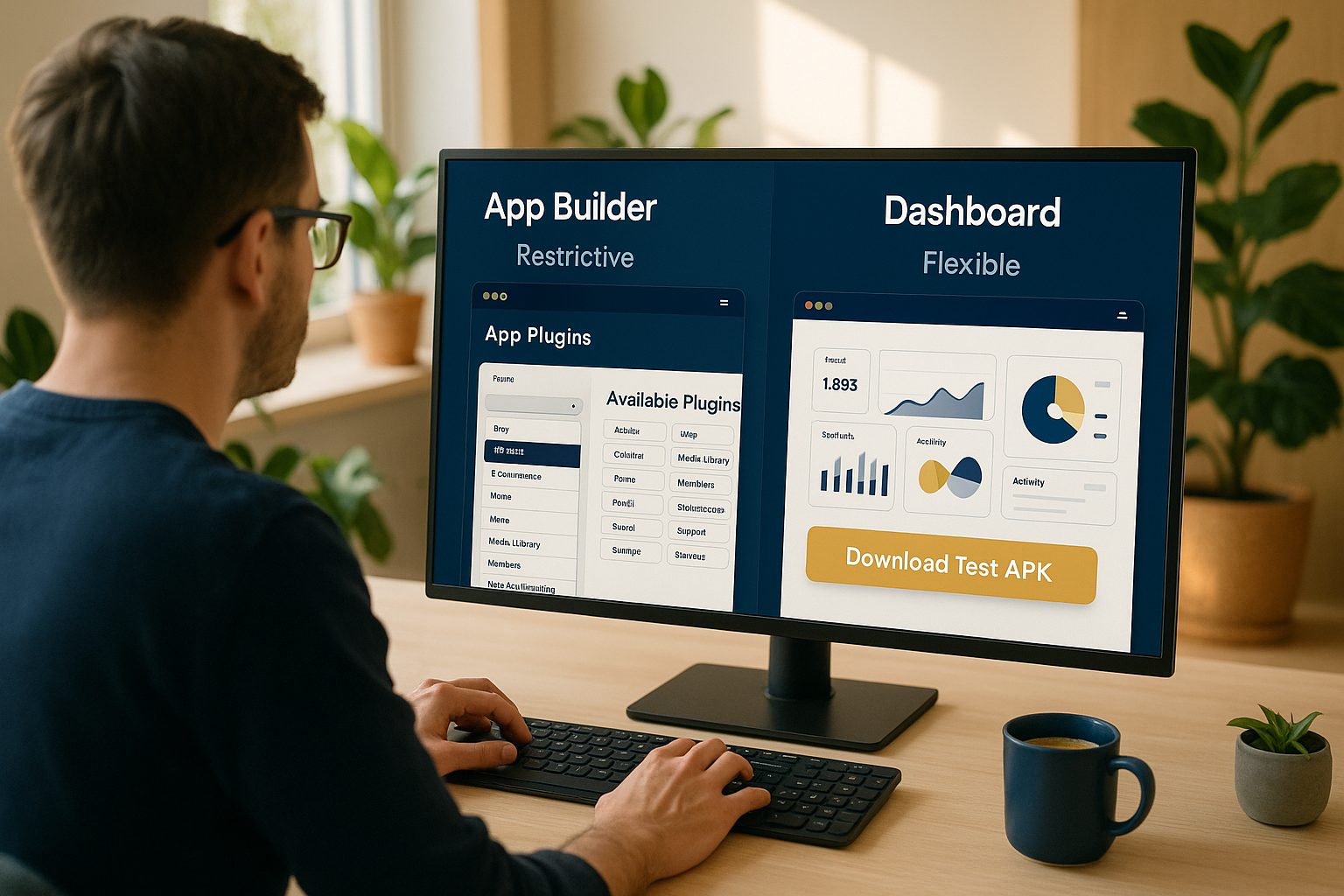 Illustration for article: Website App Builder Alternatives: How to Find a Smarter, More Owner-Friendly Solution (With Real Test APK and No Plugin Lock-In)