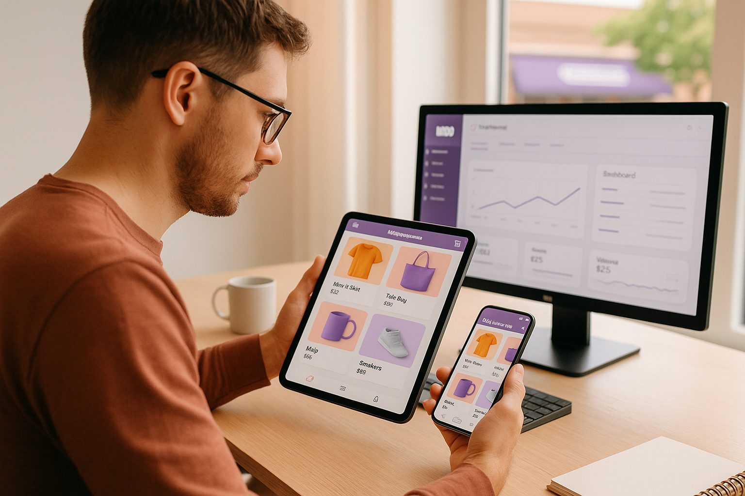 Illustration for article: WooCommerce App Builder Alternatives: Convert Your Store Into a Mobile App Without Plugin Lock-In (With Real Test APK Preview)